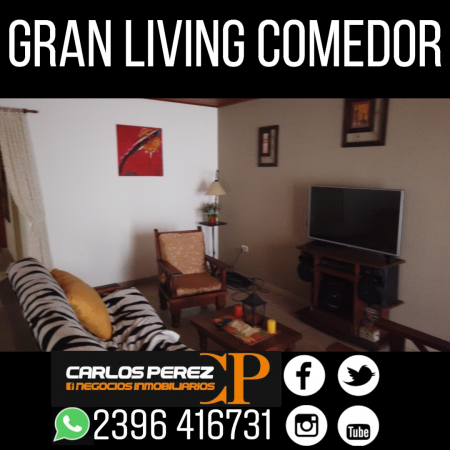 CASA DE 2 DORMITORIOS EN VENTA SOBRE CALLE ALVARADO, CARLOS CASARES