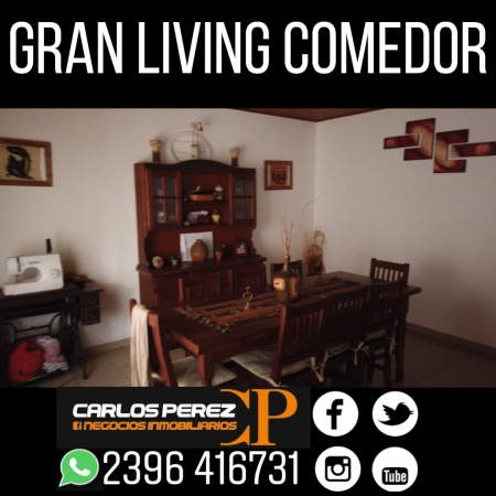 CASA DE 2 DORMITORIOS EN VENTA SOBRE CALLE ALVARADO, CARLOS CASARES