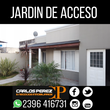 CASA DE 2 DORMITORIOS EN VENTA SOBRE CALLE ALVARADO, CARLOS CASARES