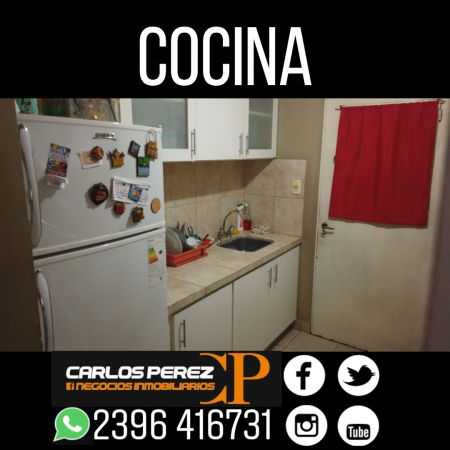 CASA DE 2 DORMITORIOS EN VENTA SOBRE CALLE ALVARADO, CARLOS CASARES