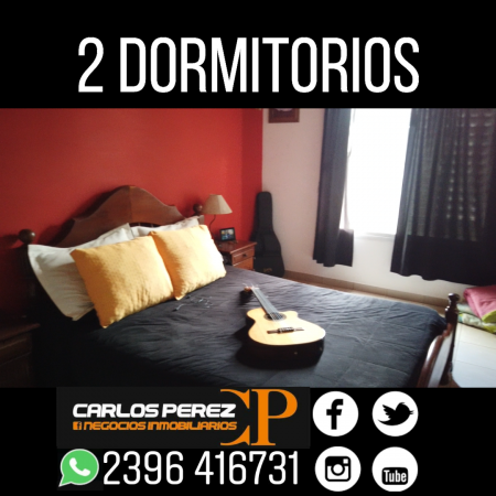 CASA DE 2 DORMITORIOS EN VENTA SOBRE CALLE ALVARADO, CARLOS CASARES