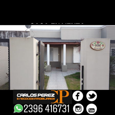 CASA DE 2 DORMITORIOS EN VENTA SOBRE CALLE ALVARADO, CARLOS CASARES