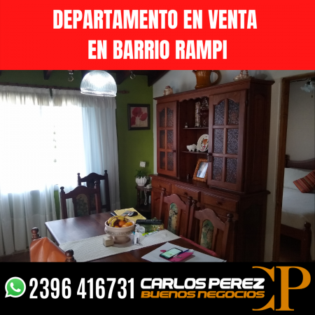 DEPARTAMENTO EN VENTA EN BARRIO RAMPI