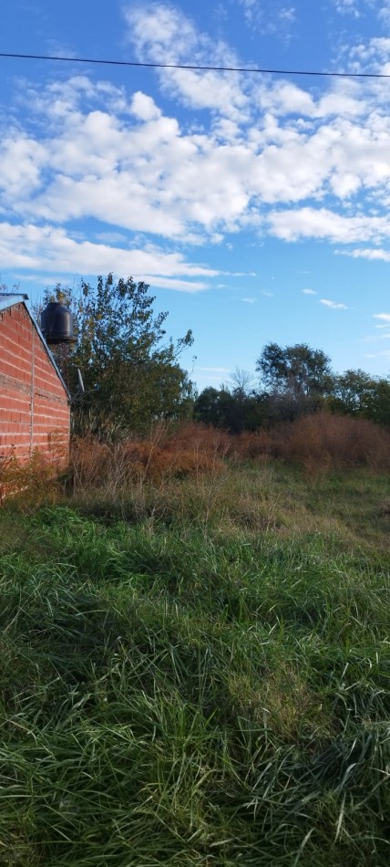 LOTE SOBRE CALLE AZUL 10 X 45,75