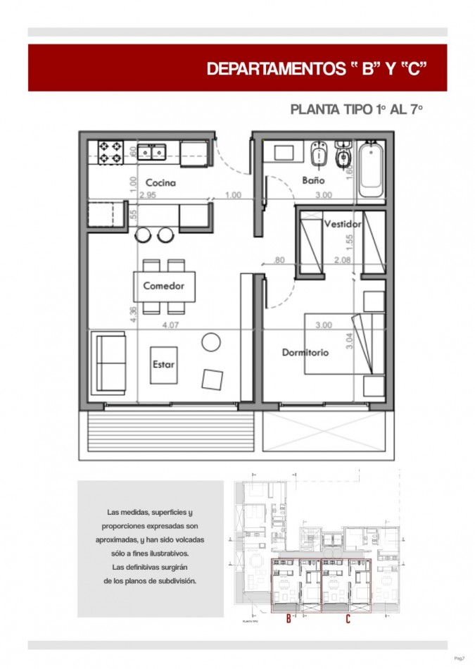 Departamento en Torres Maya