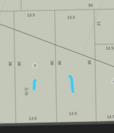 Venta 2 lotes de 13,5 × 38 metros - Carlos Casares
