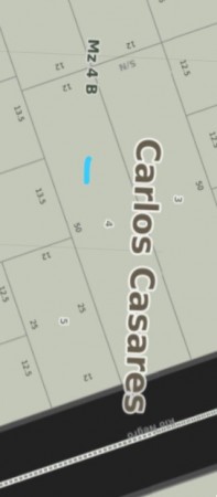 Venta de Lote de 12 × 50 metros - Carlos Casares