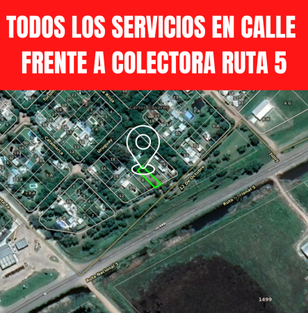 Terreno en venta 