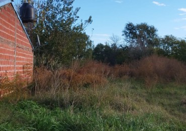 LOTE SOBRE CALLE AZUL 10 X 45,75