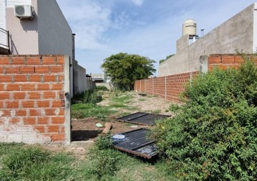 Lote en PH sobre calle Neuquen - Carlos Casares